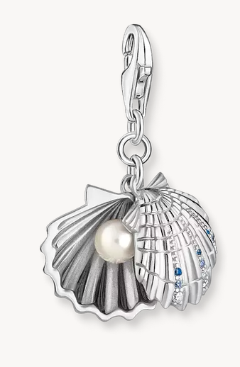 THOMAS SABO - PENDENTIF CHARM COQUILLAGE ARGENT