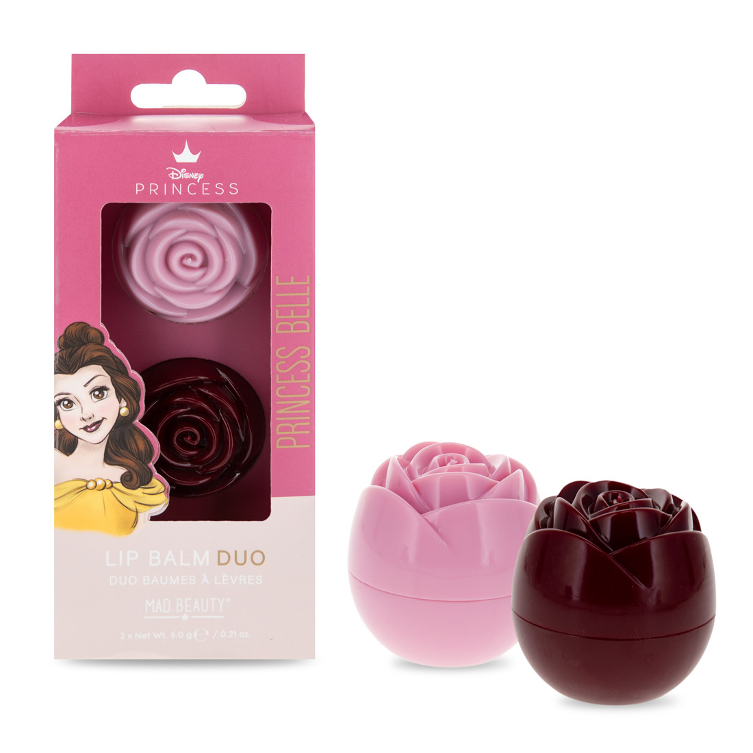 MAD BEAUTY - PRINCESSE BELLE DUO DE BAUME À LÈVRES