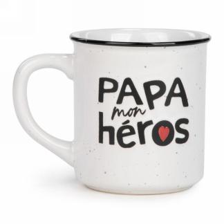TASSE - PAPA MON HÉRO
