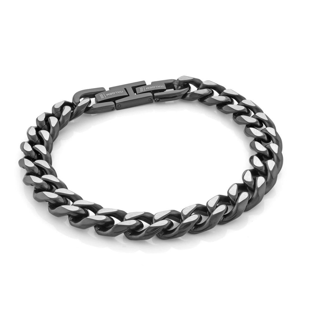 BRACELET À MAILLE GOURMETTE - ITALGEM