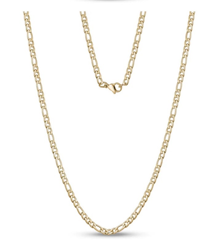 CHAINE À MAILLE FIGARO - ARZ STEEL