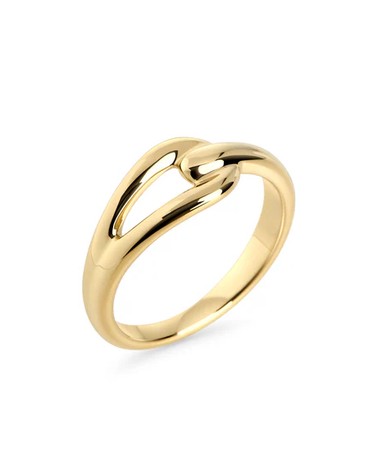 MIA - BAGUE DORÉ GR:8