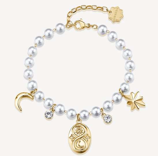 BROSWAY - BRACELET OR ET PERLE 