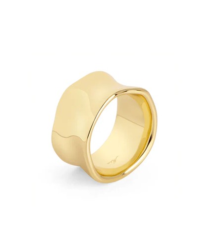 MIA - BAGUE RAYA DORÉ GR:9