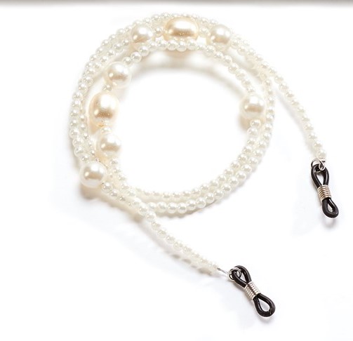 CHAINE À BILLES POUR LUNETTES
