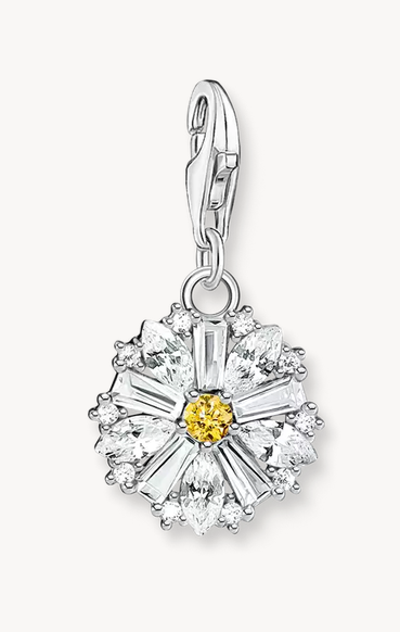 THOMAS SABO - PENDENTIF CHARM LOVELY DAISY