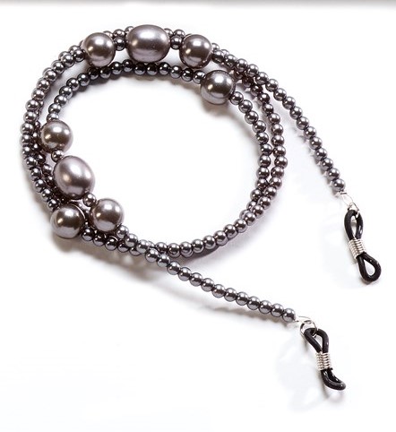 CHAINE À BILLES POUR LUNETTES
