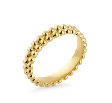 MIA - BAGUE DORÉ GR:7