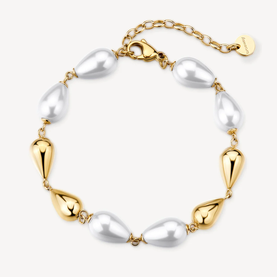 BROSWAY - BRACELET PERFECT PERLE ET OR