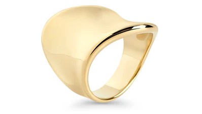 MIA - BAGUE DORÉ GR:7