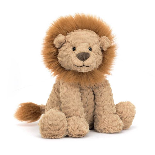 JELLYCAT- FUDDLEWUDDLE LION