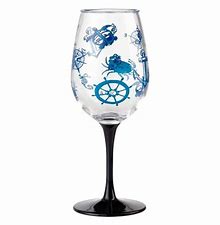 VERRE À VIN EN PLASTIQUE VOILE- LOLITA