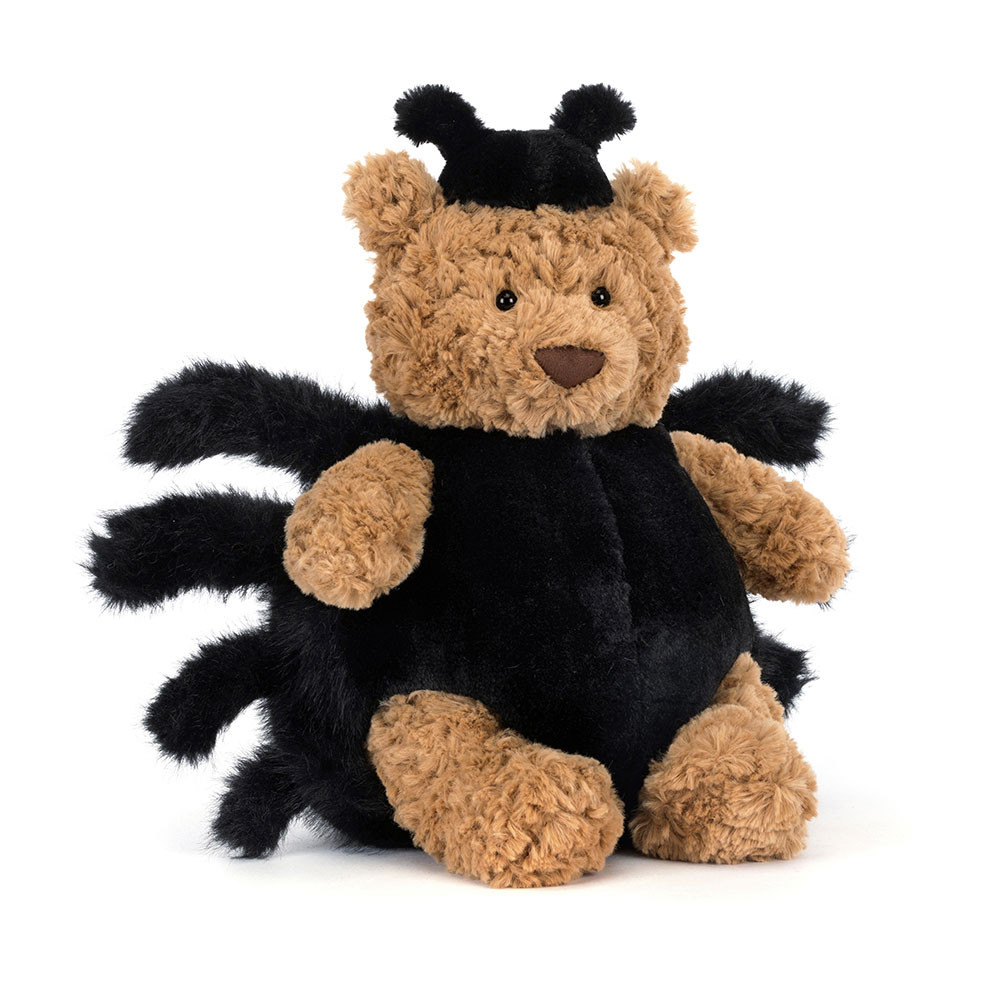 JELLYCAT - OURS BARTHÉLEMY « ARAIGNÉE »