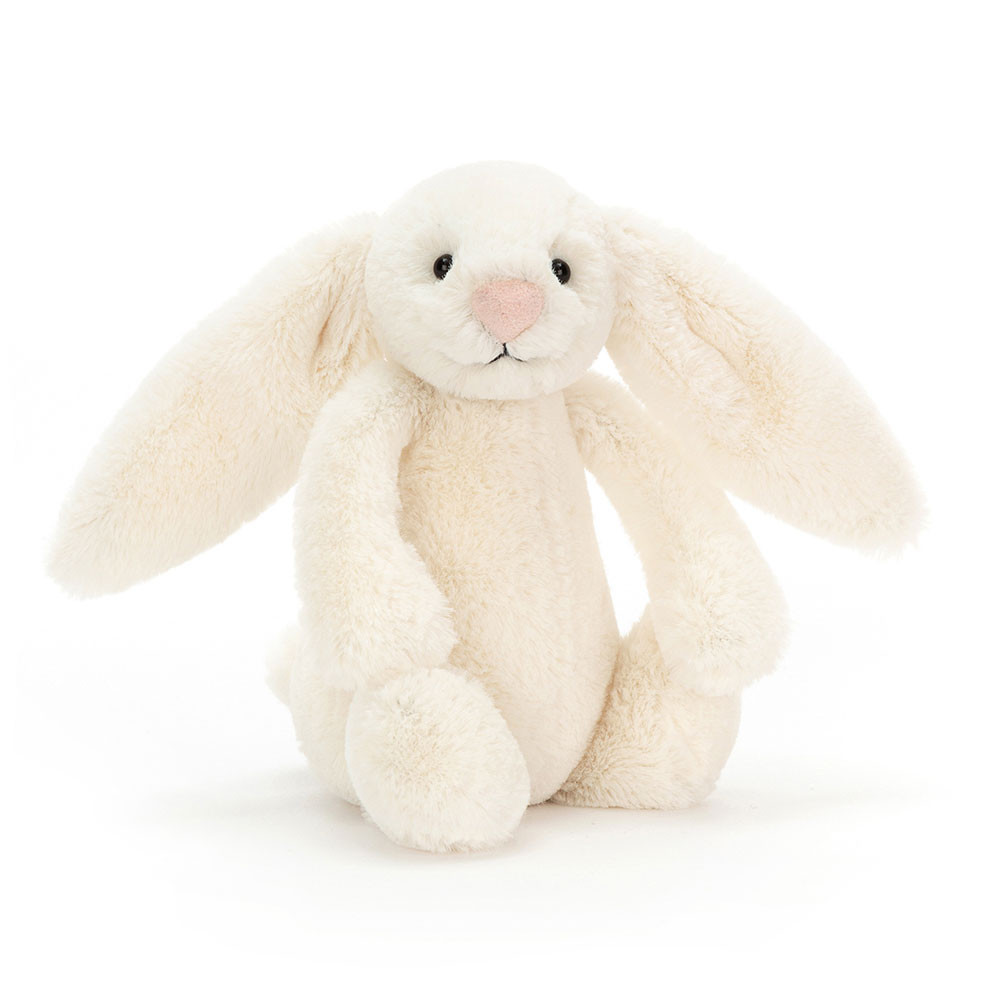 JELLYCAT - LAPIN CRÈME TIMIDE