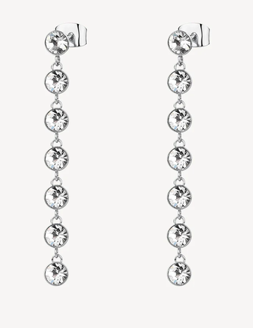 BROSWAY - BOUCLES D'OREILLES ARGENT CZ