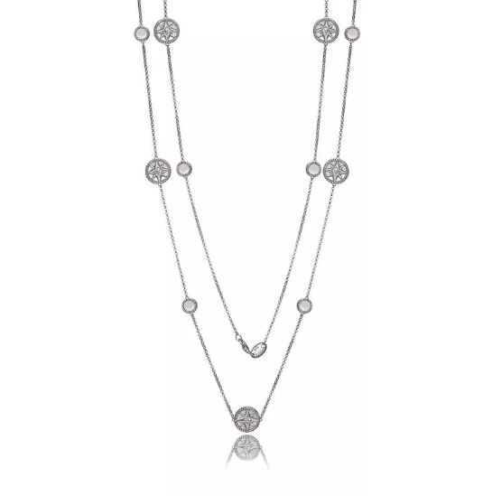 CHARLES GARNIER - MÉDAILLON BOUSSOLE 36PO