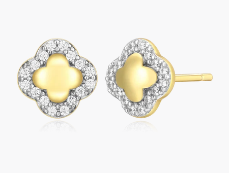 MONTE LUNA - BOUCLES D'OREILLES OR DIAMANT LABO