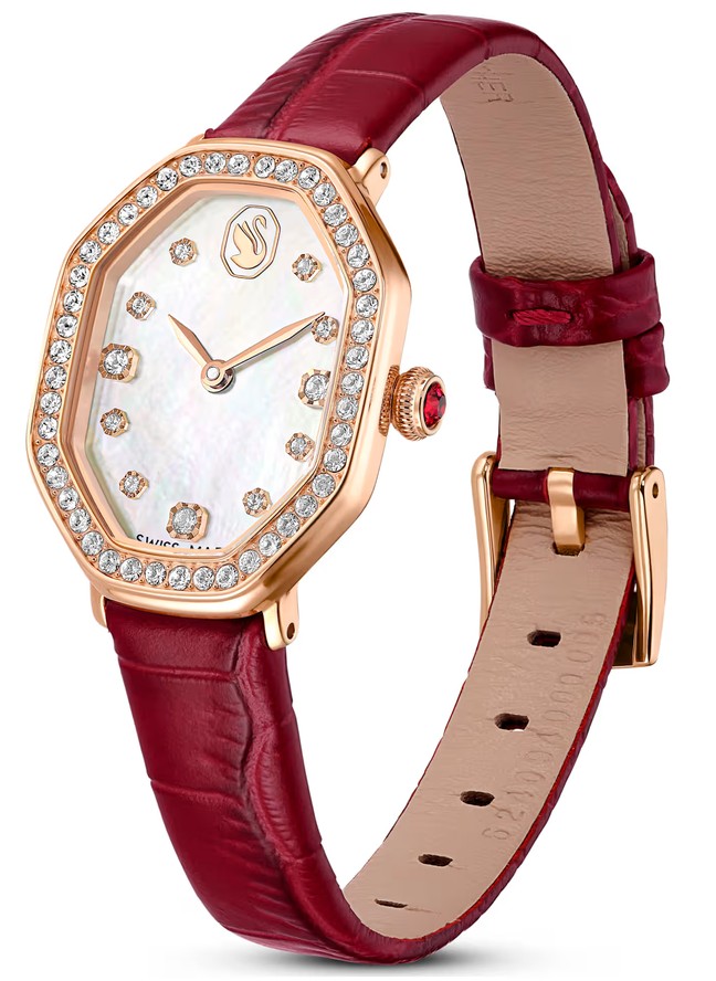 SWAROVSKI - MONTRE OCTOGONE DEXTERA
