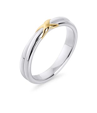 MIA - BAGUE 2 TONS GR:8