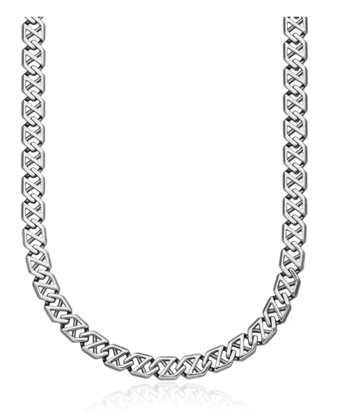 STEELX - CHAINE ARGENT 